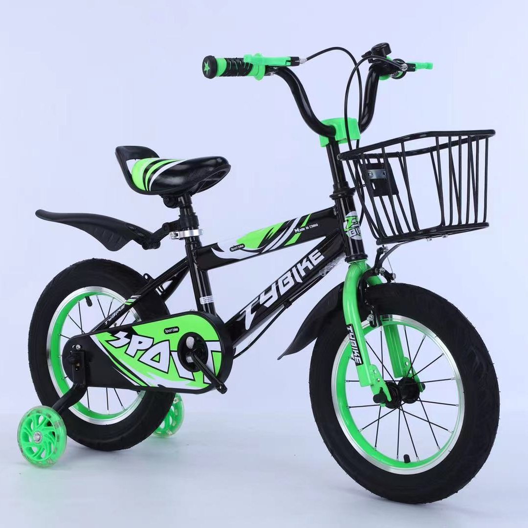 Carbon Steel Frame and Fork Kids Bike /Hot Sale Children Bike/12'' 14'' 16''children Bicycle for 3-12 Years